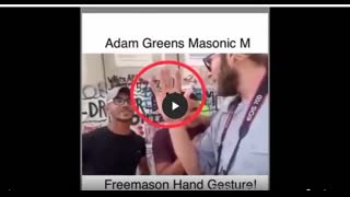 Adam Green is a Freemason?