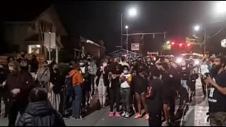 BLM Mob Demands White People Move Out of Homes and Give Them to Black People