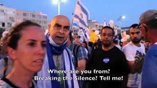 Attacked by a Tel Aviv "Death to Arabs!" mob