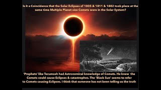 Hidden Comet History 1800's, New Madrid Quake, Great Chicago Fires, Pandemic, Volcanoes, Famine