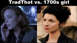 The TradThot vs. the 1700s girl movie