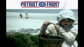 Thomas Rousseau of Patriot Front movie: Americans are a people, not a paper. (video added)