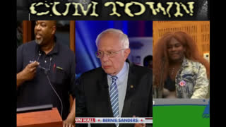 Cum Town (Podcast) Movie - Blacks ask Bernie Sanders the tough questions