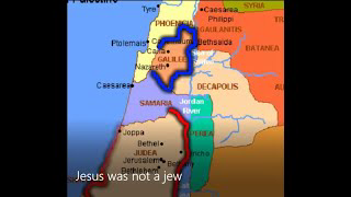 Jesus was not a jew