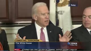 Joe Biden - Absolute Minority