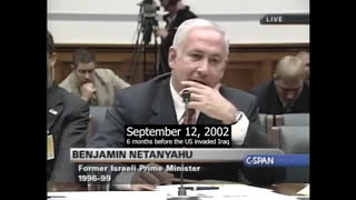 Netanyahu: Sometimes a False Flag Must Be Used To Force a Nation Into War