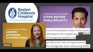 Boston Childrenâ€™s Hospital Now Offers â€œGender Affirming Hysterectomiesâ€ For Young Girls