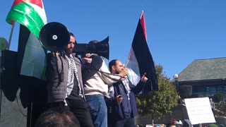 "Our goal is an end to occupation!" Pro Palestine March Milwaukee 10-22-23