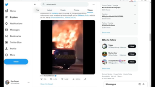 CNN Pulls 'Firey But Mostly Peaceful' Meme On Atlanta #Antifa Arsonist Scum