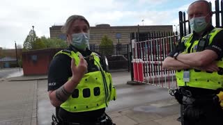 Dirty pigs ðŸ·UK Transparency - Police try to abuse section 43