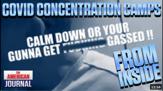 In-divid-U-alls "get f***en gassed". Footage From Inside Covid Concentration Camps