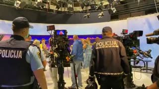 Slovenian Citizens Invade TV Station And Demand Network Represent The People (5th Sept)