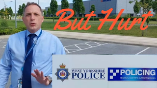 Dirty pigs ðŸ· Scene's Of Crime Officer gets Buthurt over Filming, West Yorkshire Police. Bugger Off I said