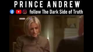 What did Prince Andrew said about his friend Epstein? | #thedarksideoftruth