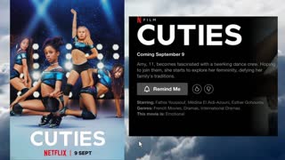 Why is "Cuties" by Netflix rated "Adult" or MA