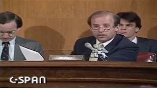 In 1985 Hearing Joe Biden Says N-Word Out Loud Twice