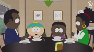 South Park- dancing Jewish people scene