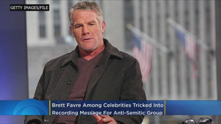 Report: Brett Favre Tricked Into Recording Video With Anti-Semitic Messages