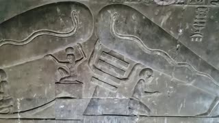 Ancient Egyptian ' Light Bulb '  Dendera Temple Hathor  Secret Knowledge