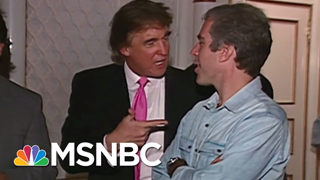 1992 Tape Of Trump And Epstein - The Day That Was | MSNBC