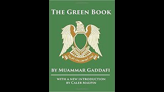 Introduction to Gaddafi's "Green Book" CPI Edition