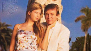 Pic Shows Donald Trump Creep On His OWN Daughter