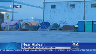 Residents Of Homeless Sex Offender Camp Told To Go