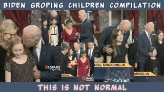 Biden touching girls compilation (RAW CSPAN FOOTAGE)