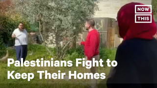 Palestinians Fight to Keep Homes From Israeli Settlement