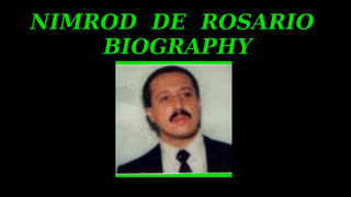 Nimrod de Rosario: biography