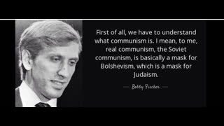 Bobby Fischer: A Few Notes On The Jews