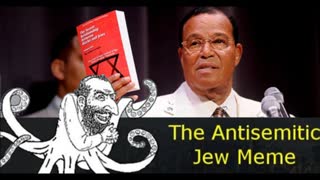 BANNED FROM YOUTUBE: Louis Farrakhan DESTROYS 'Satanic Jews' By Exposing Jewish Slave Owners