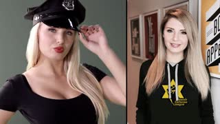 Lauren Southern is not white, she's Jewish