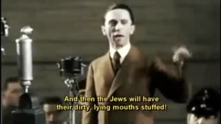 â€œDo You Want Total War?â€ - Joseph Goebbels