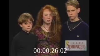 Jerry Springer Show - The Jew Wise White Kids