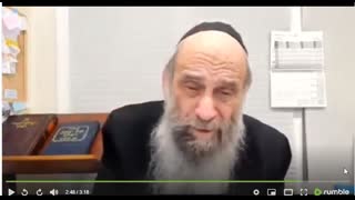 Rabbi says you're less than a jew