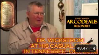 DR WICKSTROM AT HIS CASUAL BEST IN TENNESSEE   OCT 2012