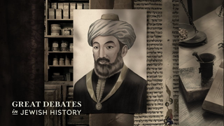 Maimonides: Life and Legacy