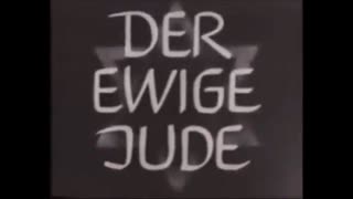 The Eternal Jew (Full Movie, English Dub, 1940, Der Ewige Jude)