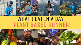 What I Eat In A Day Vegan Marathon Runner -  Plant Based Meal Ideas and Tips - Follow Along!!