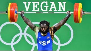 What A Vegan Olympic Weightlifter Eats! (Kendrick Farris)