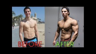 VEGAN BODYBUILDING: 4 Transformations