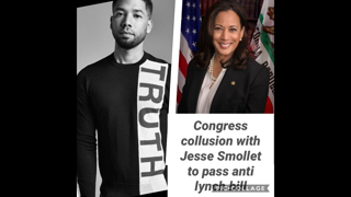 Congress collusion with Jussie Smollet