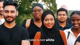 Non-Whites celebrates the replacement of whites in london