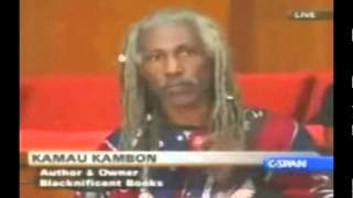 Kamau Kambon Calls for White Genocide (Farrakhan, Obama, King Samir Shabazz