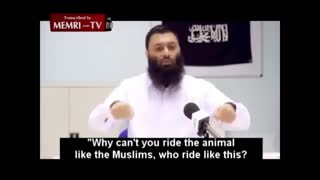 "British" Muslim Explains Islamic Plans for Great Britain