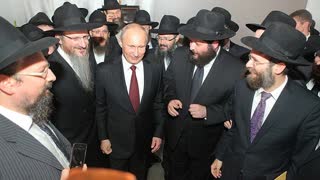 Putin the Jew Puppet ''the Saviour''