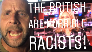 Anti-white racist BBC are SHAMELESS!!!