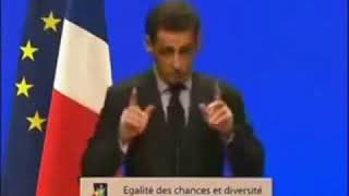 French President Nicolas Sarkozy Calls For white genocide