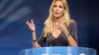 Why can't we have a home   Anne Coulter on White Genocide